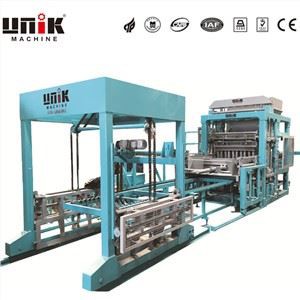 دستگاه بلوک سنگفرش نیمه اتوماتیک