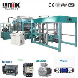 دستگاه ساخت آجر سیمانی جامد