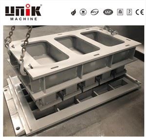 قالب بلوک سنگفرش فولادی