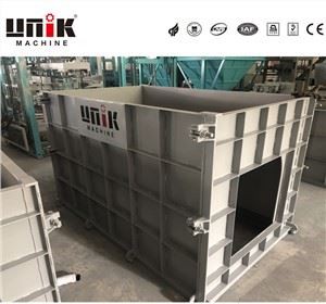 قالب تخلیه U شکل