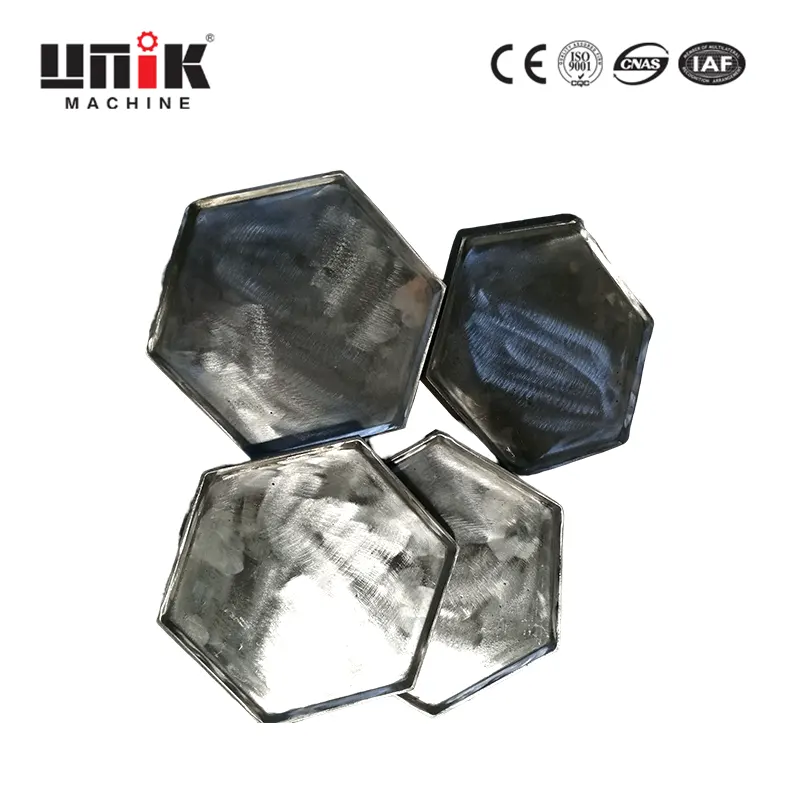 ماشین آجر تا صفحات قالب